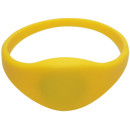 SOYAL AM Wristband No.3 13.56 MHz sárga Proximity szilikon karkötő, ovális, vízálló, F08, 13.56MHz, 62mm, sárga. SOYAL AM Wristband No.3 13.56 MHz sárga Proximity szilikon karkötő, ovális, vízálló, F08, 13.56MHz, 62mm, sárga.