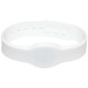 SOYAL AM Wristband No.4 125 kHz fehér Proximity szilikon karkötő, óra, állítható szíj, vízálló, TK4100, 125kHz, fehér.