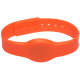SOYAL AM Wristband No.4 125 kHz narancs Proximity szilikon karkötő, óra, állítható szíj, vízálló, TK4100, 125kHz, narancs.