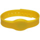 SOYAL AM Wristband No.4 125 kHz sárga Proximity szilikon karkötő, óra, állítható szíj, vízálló, TK4100, 125kHz, sárga.