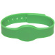SOYAL AM Wristband No.4 125 kHz zöld Proximity szilikon karkötő, óra, állítható szíj, vízálló, TK4100, 125kHz, zöld.
