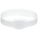 SOYAL AM Wristband No.4 13.56 MHz fehér Proximity szilikon karkötő, óra, állítható szíj, vízálló, F08, 13.56 MHz, fehér.