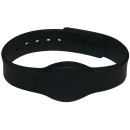 SOYAL AM Wristband No.4 13.56 MHz fekete Proximity szilikon karkötő, óra, állítható szíj, vízálló, F08, 13.56 MHz, fekete. SOYAL AM Wristband No.4 13.56 MHz fekete Proximity szilikon karkötő, óra, állítható szíj, vízálló, F08, 13.56 MHz, fekete.