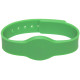 SOYAL AM Wristband No.4 13.56 MHz zöld Proximity szilikon karkötő, óra, állítható szíj, vízálló, F08, 13.56 MHz, zöld. SOYAL AM Wristband No.4 13.56 MHz zöld Proximity szilikon karkötő, óra, állítható szíj, vízálló, F08, 13.56 MHz, zöld.