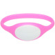 SOYAL AM Wristband No.5 13.56 MHz pink Proximity szilikon karkötő, ovális, vízálló, F08, 13.56MHz, pink/fehér SOYAL AM Wristband No.5 13.56 MHz pink Proximity szilikon karkötő, ovális, vízálló, F08, 13.56MHz, pink/fehér