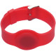 SOYAL AM Wristband No.6 13.56 MHz piros Proximity szilikon karkötő, óra, csatos, állítható szíj, vízálló, F08, 13.56MHz, piros. SOYAL AM Wristband No.6 13.56 MHz piros Proximity szilikon karkötő, óra, csatos, állítható szíj, vízálló, F08, 13.56MHz, piros.