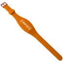 SOYAL AM Wristband No.7 13.56 MHz narancs Proximity szilikon karkötő, ovális, csatos, állítható szíj, vízálló, F08,13.56MHz,narancs.