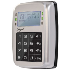 SOYAL AR-327H-N Önálló proximity vezérlő vagy hálózati kártyaolvasó, billentyűzet, LCD, PC csatl.,vandálb. SOYAL AR-327H-N Önálló proximity vezérlő vagy hálózati kártyaolvasó, billentyűzet, LCD, PC csatl.,vandálb.