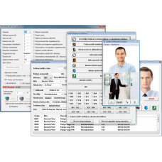 SOYAL AR-701 szoftvercsomag 8.05 Magyarnyelvű szerver és kliens szoftver az összes hálózati vagy önálló vezérlőhöz. SOYAL AR-701 szoftvercsomag 8.05 Magyarnyelvű szerver és kliens szoftver az összes hálózati vagy önálló vezérlőhöz.