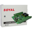 SOYAL AR-716E 15 000 felhasználós, 16 ajtós (bővíthető) hálózati vezérlőközpont, PC csatlakozással. SOYAL AR-716E 15 000 felhasználós, 16 ajtós (bővíthető) hálózati vezérlőközpont, PC csatlakozással.