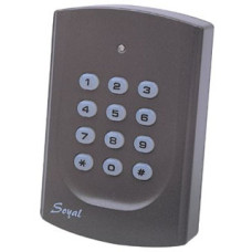 SOYAL AR-721K-B szürke Kártyaolvasó és kódbillentyűzet hálózati központokhoz vagy önálló vezérlőkhöz, szürke. SOYAL AR-721K-B szürke Kártyaolvasó és kódbillentyűzet hálózati központokhoz vagy önálló vezérlőkhöz, szürke.