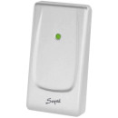 SOYAL AR-721UBW gyöngyház fehér Kártyaolvasó hálózati központokhoz vagy önálló vezérlőkhöz, EM125kHz, vízálló, fehér. SOYAL AR-721UBW gyöngyház fehér Kártyaolvasó hálózati központokhoz vagy önálló vezérlőkhöz, EM125kHz, vízálló, fehér.