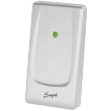 SOYAL AR-721UBW gyöngyház fehér Kártyaolvasó hálózati központokhoz vagy önálló vezérlőkhöz, EM125kHz, vízálló, fehér. SOYAL AR-721UBW gyöngyház fehér Kártyaolvasó hálózati központokhoz vagy önálló vezérlőkhöz, EM125kHz, vízálló, fehér.