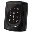 SOYAL AR-725EB fekete Önálló, 2 ajtós vezérlő / hálózati kártyaolvasó, érintőbillentyű, EM125kHz, LAN, fekete. SOYAL AR-725EB fekete Önálló, 2 ajtós vezérlő / hálózati kártyaolvasó, érintőbillentyű, EM125kHz, LAN, fekete.