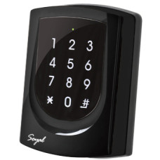 SOYAL AR-725EB fekete Önálló, 2 ajtós vezérlő / hálózati kártyaolvasó, érintőbillentyű, EM125kHz, LAN, fekete. SOYAL AR-725EB fekete Önálló, 2 ajtós vezérlő / hálózati kártyaolvasó, érintőbillentyű, EM125kHz, LAN, fekete.
