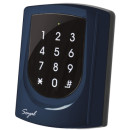 SOYAL AR-725EB kék Önálló, 2 ajtós vezérlő / hálózati kártyaolvasó, érintőbillentyű, EM125kHz, LAN, kék. SOYAL AR-725EB kék Önálló, 2 ajtós vezérlő / hálózati kártyaolvasó, érintőbillentyű, EM125kHz, LAN, kék.