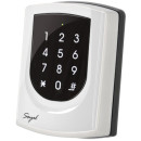 SOYAL AR-725EB-M ezüst Önálló,2 ajtós vezérlő / hálózati kártyaolvasó,érintőbillentyű,EM125kHz,LAN,fémkeret,ezüst SOYAL AR-725EB-M ezüst Önálló,2 ajtós vezérlő / hálózati kártyaolvasó,érintőbillentyű,EM125kHz,LAN,fémkeret,ezüst