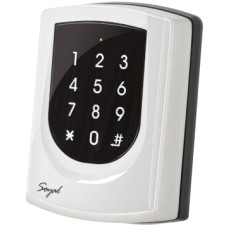 SOYAL AR-725EB-M ezüst Önálló,2 ajtós vezérlő / hálózati kártyaolvasó,érintőbillentyű,EM125kHz,LAN,fémkeret,ezüst SOYAL AR-725EB-M ezüst Önálló,2 ajtós vezérlő / hálózati kártyaolvasó,érintőbillentyű,EM125kHz,LAN,fémkeret,ezüst