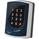 SOYAL AR-725EB-M kék Önálló,2 ajtós vezérlő / hálózati kártyaolvasó,érintőbillentyű,EM125kHz,LAN,fémkeret,kék. SOYAL AR-725EB-M kék Önálló,2 ajtós vezérlő / hálózati kártyaolvasó,érintőbillentyű,EM125kHz,LAN,fémkeret,kék.