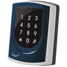 SOYAL AR-725EB-M kék Önálló,2 ajtós vezérlő / hálózati kártyaolvasó,érintőbillentyű,EM125kHz,LAN,fémkeret,kék. SOYAL AR-725EB-M kék Önálló,2 ajtós vezérlő / hálózati kártyaolvasó,érintőbillentyű,EM125kHz,LAN,fémkeret,kék.