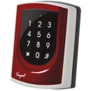 SOYAL AR-725EB-M piros Önálló,2 ajtós vezérlő / hálózati kártyaolvasó,érintőbill.,EM125kHz,LAN,fémkeret,piros SOYAL AR-725EB-M piros Önálló,2 ajtós vezérlő / hálózati kártyaolvasó,érintőbill.,EM125kHz,LAN,fémkeret,piros