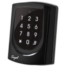 SOYAL AR-725H fekete Önálló vezérlő vagy hálózati, kártyaolvasó, érintőbill., ajtóvezérlő, RS-485. SOYAL AR-725H fekete Önálló vezérlő vagy hálózati, kártyaolvasó, érintőbill., ajtóvezérlő, RS-485.