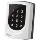 SOYAL AR-725H gyöngyház fehér Önálló vezérlő vagy hálózati, kártyaolvasó, érintőbill., ajtóvezérlő, RS-485, fehér. SOYAL AR-725H gyöngyház fehér Önálló vezérlő vagy hálózati, kártyaolvasó, érintőbill., ajtóvezérlő, RS-485, fehér.
