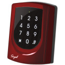 SOYAL AR-725H piros Önálló vezérlő vagy hálózati, kártyaolvasó, érintőbill., ajtóvezérlő, RS-485, piros. SOYAL AR-725H piros Önálló vezérlő vagy hálózati, kártyaolvasó, érintőbill., ajtóvezérlő, RS-485, piros.