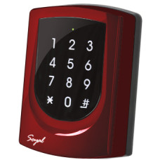 SOYAL AR-725H piros Önálló vezérlő vagy hálózati, kártyaolvasó, érintőbill., ajtóvezérlő, RS-485, piros. SOYAL AR-725H piros Önálló vezérlő vagy hálózati, kártyaolvasó, érintőbill., ajtóvezérlő, RS-485, piros.