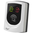 SOYAL AR-725UB ezüst Közelítőkártyás segédolvasó beléptetőrendszerekhez, EM125kHz, időjárásálló, ezüst. SOYAL AR-725UB ezüst Közelítőkártyás segédolvasó beléptetőrendszerekhez, EM125kHz, időjárásálló, ezüst.