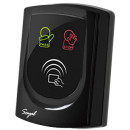 SOYAL AR-725UB fekete Közelítőkártyás segédolvasó beléptetőrendszerekhez, EM125kHz, időjárásálló, fekete. SOYAL AR-725UB fekete Közelítőkártyás segédolvasó beléptetőrendszerekhez, EM125kHz, időjárásálló, fekete.