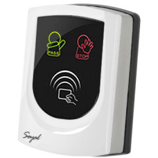 SOYAL AR-725UB gyöngyház fehér Közelítőkártyás segédolvasó beléptetőrendszerekhez, EM125kHz, időjárásálló, fehér. SOYAL AR-725UB gyöngyház fehér Közelítőkártyás segédolvasó beléptetőrendszerekhez, EM125kHz, időjárásálló, fehér.