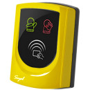 SOYAL AR-725UB sárga Közelítőkártyás segédolvasó beléptetőrendszerekhez, EM125kHz, időjárásálló, sárga. SOYAL AR-725UB sárga Közelítőkártyás segédolvasó beléptetőrendszerekhez, EM125kHz, időjárásálló, sárga.