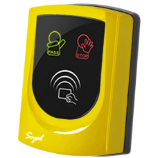 SOYAL AR-725UB sárga Közelítőkártyás segédolvasó beléptetőrendszerekhez, EM125kHz, időjárásálló, sárga. SOYAL AR-725UB sárga Közelítőkártyás segédolvasó beléptetőrendszerekhez, EM125kHz, időjárásálló, sárga.
