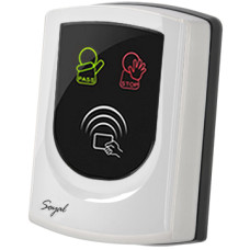 SOYAL AR-725UBM ezüst Közelítőkártyás segédolvasó beléptetőrendszerekhez, EM125kHz, IP54 védelem,fémkeret,ezüst. SOYAL AR-725UBM ezüst Közelítőkártyás segédolvasó beléptetőrendszerekhez, EM125kHz, IP54 védelem,fémkeret,ezüst.