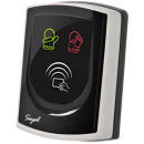 SOYAL AR-725UBM fekete Közelítőkártyás segédolvasó beléptetőrendszerekhez, EM125kHz,IP54 védelem,fémkeret,fekete. SOYAL AR-725UBM fekete Közelítőkártyás segédolvasó beléptetőrendszerekhez, EM125kHz,IP54 védelem,fémkeret,fekete.