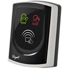 SOYAL AR-725UBM fekete Közelítőkártyás segédolvasó beléptetőrendszerekhez, EM125kHz,IP54 védelem,fémkeret,fekete. SOYAL AR-725UBM fekete Közelítőkártyás segédolvasó beléptetőrendszerekhez, EM125kHz,IP54 védelem,fémkeret,fekete.