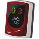 SOYAL AR-725UBM piros Közelítőkártyás segédolvasó beléptetőrendszerekhez, EM125kHz, IP54 védelem,fémkeret,piros. SOYAL AR-725UBM piros Közelítőkártyás segédolvasó beléptetőrendszerekhez, EM125kHz, IP54 védelem,fémkeret,piros.