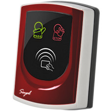 SOYAL AR-725UBM piros Közelítőkártyás segédolvasó beléptetőrendszerekhez, EM125kHz, IP54 védelem,fémkeret,piros. SOYAL AR-725UBM piros Közelítőkártyás segédolvasó beléptetőrendszerekhez, EM125kHz, IP54 védelem,fémkeret,piros.