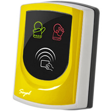 SOYAL AR-725UBM sárga Közelítőkártyás segédolvasó beléptetőrendszerekhez, EM125kHz, IP54 védelem,fémkeret,sárga. SOYAL AR-725UBM sárga Közelítőkártyás segédolvasó beléptetőrendszerekhez, EM125kHz, IP54 védelem,fémkeret,sárga.