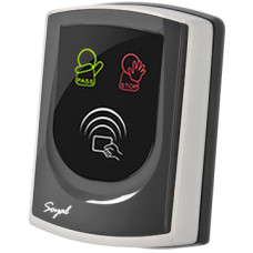 SOYAL AR-725UBM szürke Közelítőkártyás segédolvasó beléptetőrendszerekhez, EM125kHz,IP54 védelem,fémkeret,szürke. SOYAL AR-725UBM szürke Közelítőkártyás segédolvasó beléptetőrendszerekhez, EM125kHz,IP54 védelem,fémkeret,szürke.