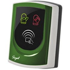 SOYAL AR-725UBM zöld Közelítőkártyás segédolvasó beléptetőrendszerekhez, EM125kHz, IP54 védelem, fémkeret,zöld. SOYAL AR-725UBM zöld Közelítőkártyás segédolvasó beléptetőrendszerekhez, EM125kHz, IP54 védelem, fémkeret,zöld.