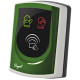 SOYAL AR-725UBM zöld Közelítőkártyás segédolvasó beléptetőrendszerekhez, EM125kHz, IP54 védelem, fémkeret,zöld. SOYAL AR-725UBM zöld Közelítőkártyás segédolvasó beléptetőrendszerekhez, EM125kHz, IP54 védelem, fémkeret,zöld.