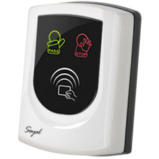 SOYAL AR-725UBM-W gyöngyház fehér Közelítőkártyás segédolvasó beléptetőrendszerekhez, EM125kHz, vízálló, fémkeret, fehér. SOYAL AR-725UBM-W gyöngyház fehér Közelítőkártyás segédolvasó beléptetőrendszerekhez, EM125kHz, vízálló, fémkeret, fehér.