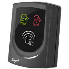 SOYAL AR-725UB-W szürke Közelítőkártyás segédolvasó beléptetőrendszerekhez, EM125kHz, vízálló, szürke. SOYAL AR-725UB-W szürke Közelítőkártyás segédolvasó beléptetőrendszerekhez, EM125kHz, vízálló, szürke.