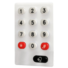 SOYAL AR-757H Button Gumírozott billentyűzet SOYAL AR-757 sorozatú beléptető eszközökhöz. SOYAL AR-757H Button Gumírozott billentyűzet SOYAL AR-757 sorozatú beléptető eszközökhöz.