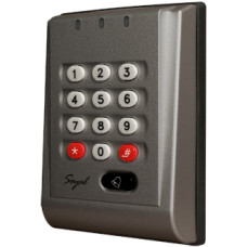 SOYAL AR-757H-B szürke Önálló vezérlő vagy hálózati, kártyaolvasó, billentyűzet, ajtóvezérlő, PC csatlakozás. SOYAL AR-757H-B szürke Önálló vezérlő vagy hálózati, kártyaolvasó, billentyűzet, ajtóvezérlő, PC csatlakozás.