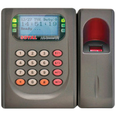 SOYAL AR-821EFB-9000DO 10 000 felhaszn&aacute;l&oacute;s, &ouml;n&aacute;ll&oacute; vagy h&aacute;l&oacute;zati vez&eacute;rlő, ujjlenyomat, k&aacute;rtya, k&oacute;dbillentyű.