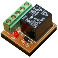 SOYAL AR-821RB Nagyáramú relé kimeneti modul, 12VDC vezérlés, 10A C-NO-NC kimeneti kontaktus. SOYAL AR-821RB Nagyáramú relé kimeneti modul, 12VDC vezérlés, 10A C-NO-NC kimeneti kontaktus.