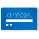 SOYAL AR-TAGC-CIM Beléptető olvasó programozó kártya Soyal SOR Mifare rendszerhez.
